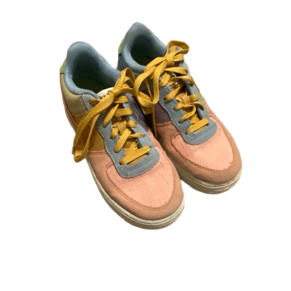 Nike Air Force Nature‎ Sun Club Multicolor Sneakers 4 Youth - Picture 2 of 10